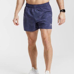 Gymshark Mens SPORT 5" SHORTS Velvet Purple XL